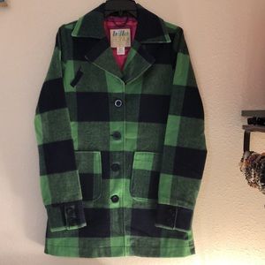 Vintage 1998 Billabong Wool Coat. Soft Warm And Silky.Size-medium.New Condition.